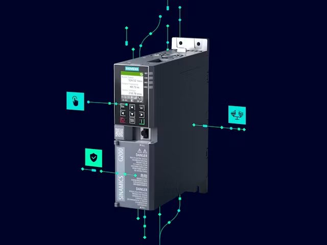Siemens SINAMICS variable frequency drive